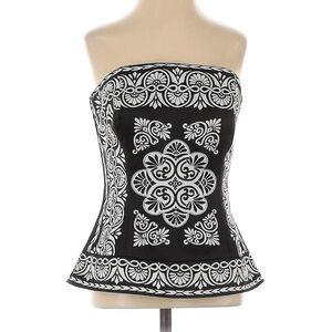 White-house-black-market Women's Strapless Top